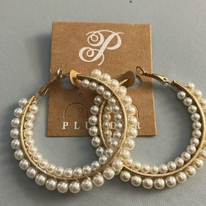 Plunder Pearl Hoops